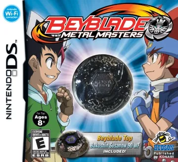 Beyblade - Metal Masters (USA) (En,Fr,Es) (Best Buy Exclusive) box cover front